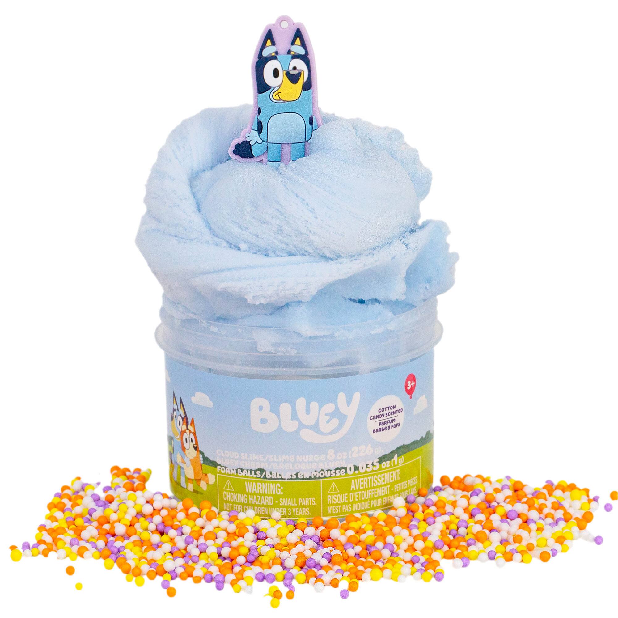 Bluey Cloud Slime